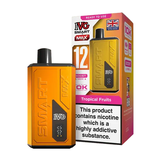 IVG Smart Max 10K Vape Kit -Tropical Fruits-Planet Puff