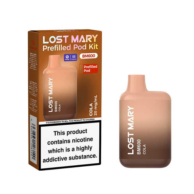 Lost Mary BM600 Prefilled Pod Kit - Cola-Planet Puff