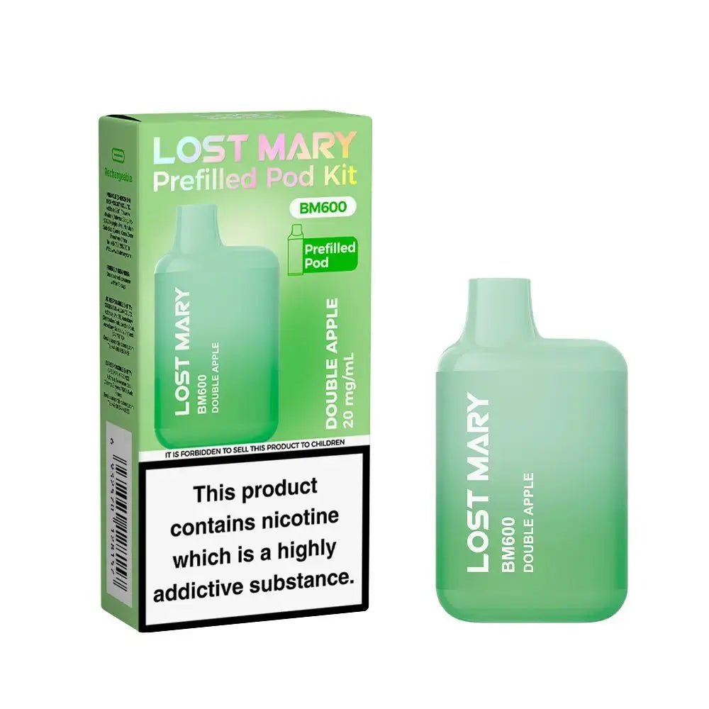 Lost Mary BM600 Prefilled Pod Kit - Double Apple-Planet Puff
