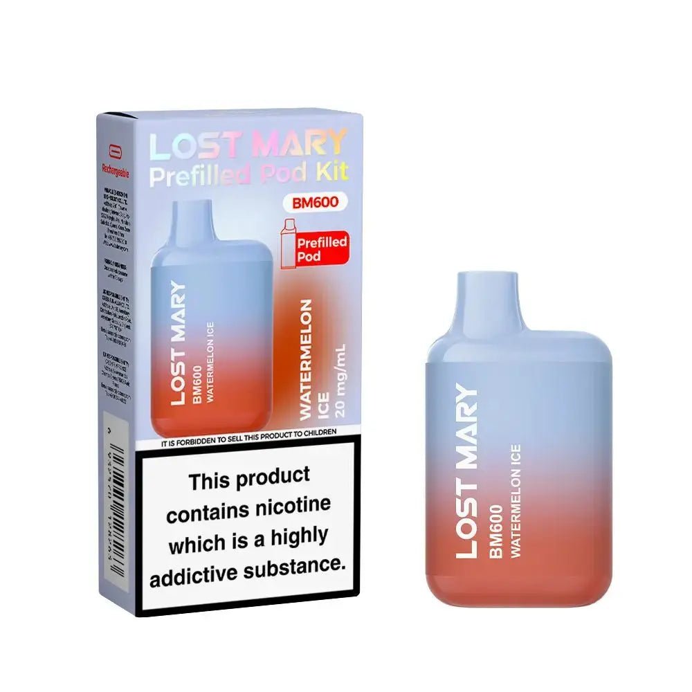 600 Puff Vape Kits