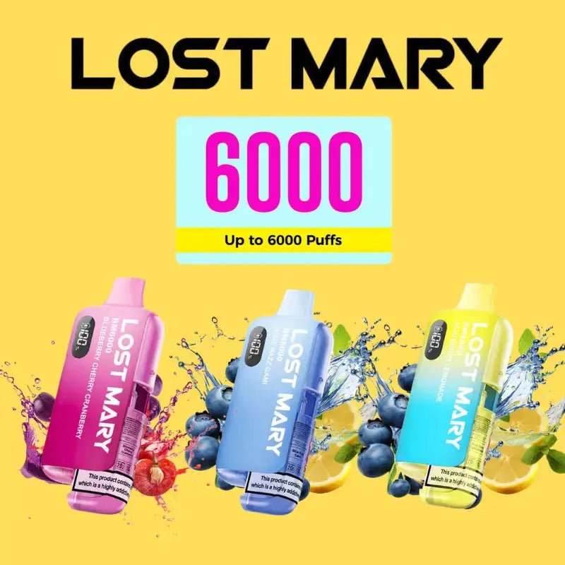 Lost Mary BM6000 Prefilled Pod Kit | 4 For 30 Planet Puff Lost Mary BM6000 Prefilled Pod Kit | 4 For 30 Planet Puff