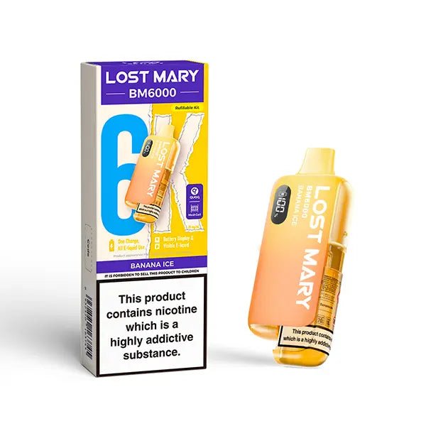lost mary bm8000 prefilled pods Lost Mary BM8000 Plus Prefilled Pod Kit | Rechargeable Kit