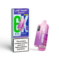 Lost Mary BM6000 Prefilled Pod Kit - Blueberry Sour Raspberry-Planet Puff