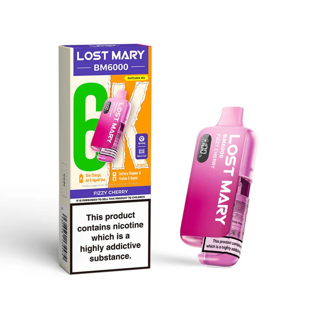 Lost Mary BM6000 Prefilled Pod Kit - Double Apple-Planet Puff