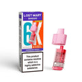 Lost Mary BM6000 Refill Pods | Prefilled Pod & Refill Container -Raspberry Peach-Planet Puff