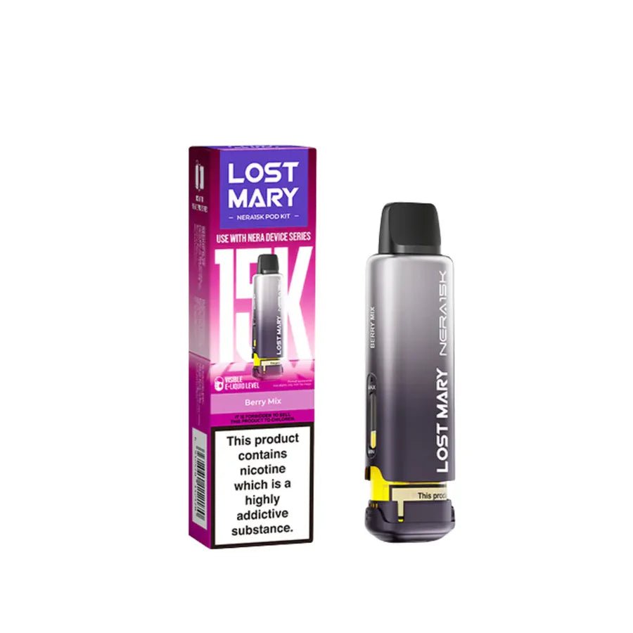 Lost Mary Nera Pods | 15,000 Puffs - Berry Mix-Planet Puff