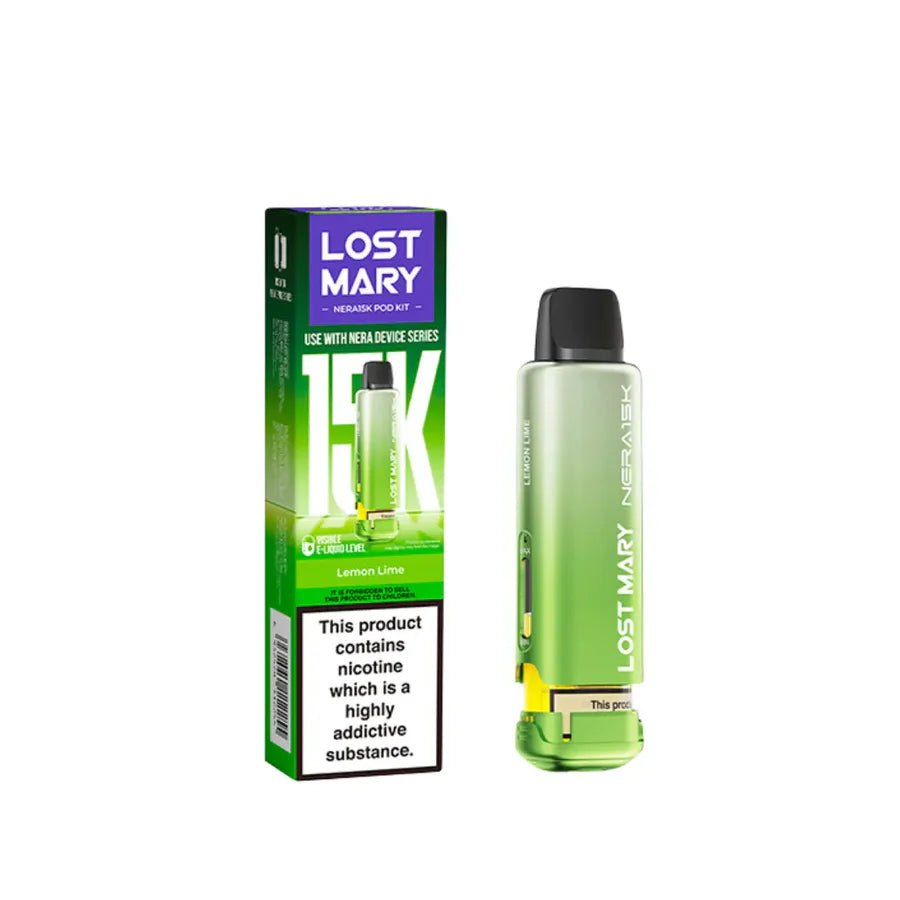 Lost Mary Nera Pods | 15,000 Puffs - Cola-Planet Puff