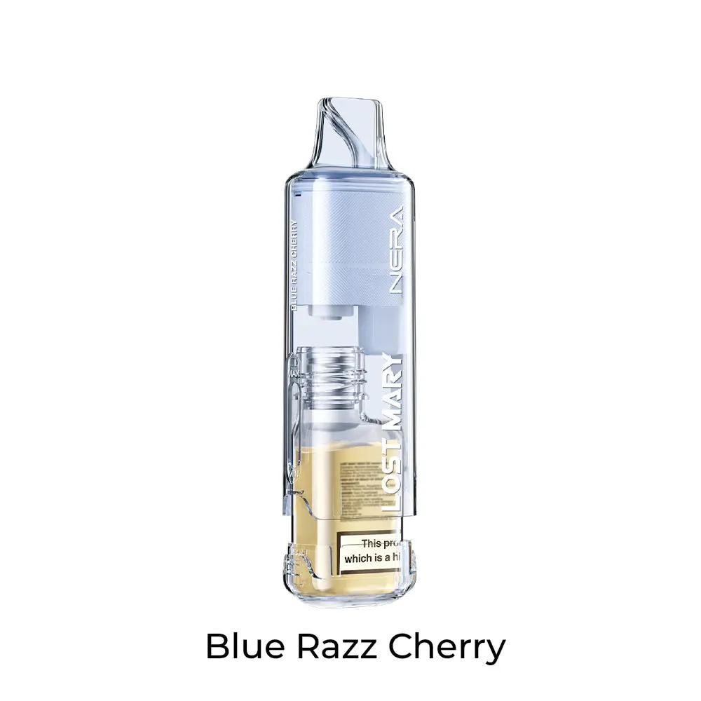 Lost Mary Nera 15K Pureview Refill Pods - Blue Razz Cherry-Planet Puff
