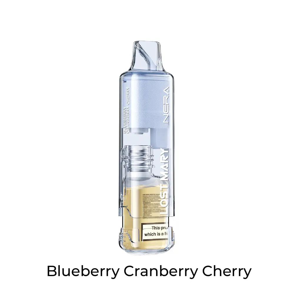 Lost Mary Nera 15K Pureview Refill Pods - Blueberry Cherry Cranberry-Planet Puff