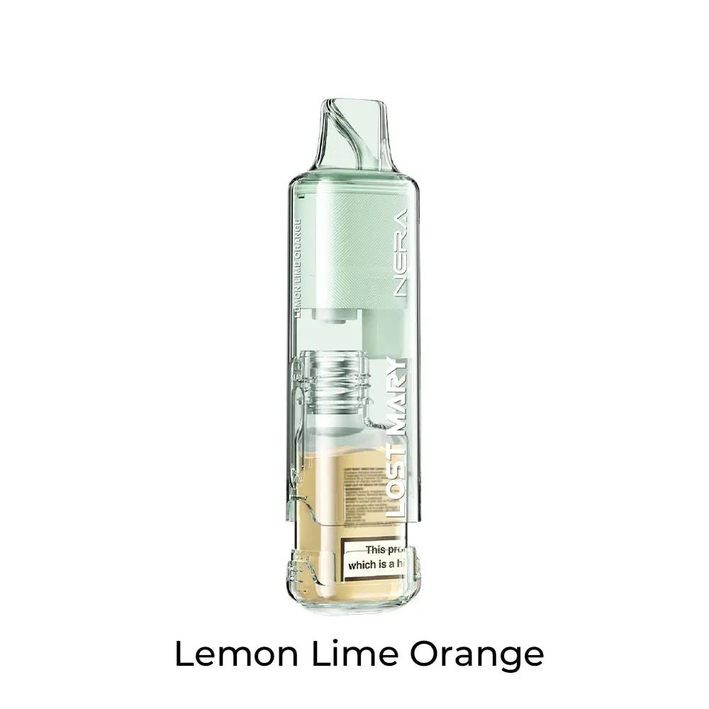 Lost Mary Nera 15K Pureview Refill Pods - Lemon Lime Orange-Planet Puff