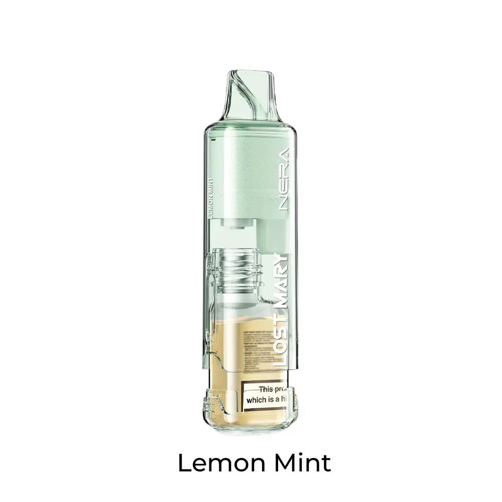 Lost Mary Nera 15K Pureview Refill Pods - Lemon Mint-Planet Puff