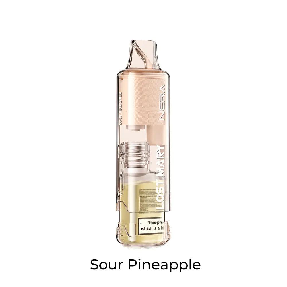 Lost Mary Nera 15K Pureview Refill Pods - Sour Pineapple Ice-Planet Puff