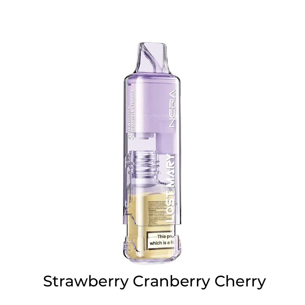 Lost Mary Nera 15K Pureview Refill Pods - Strawberry Cranberry Cherry-Planet Puff