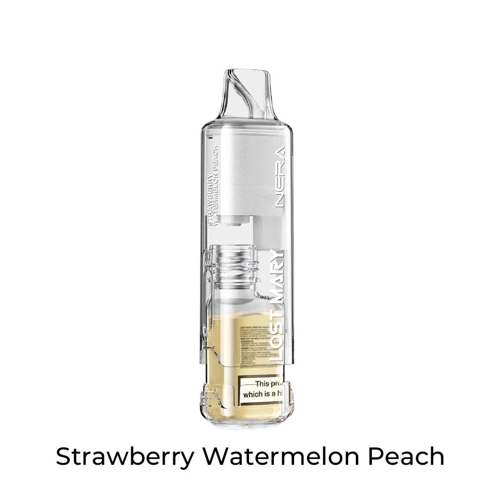 Lost Mary Nera 15K Pureview Refill Pods - Strawberry Watermelon Peach-Planet Puff