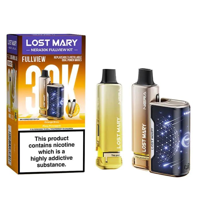 Lost Mary Nera 30K Full View Prefilled Pod Kit - Fizzy Edition-Planet Puff