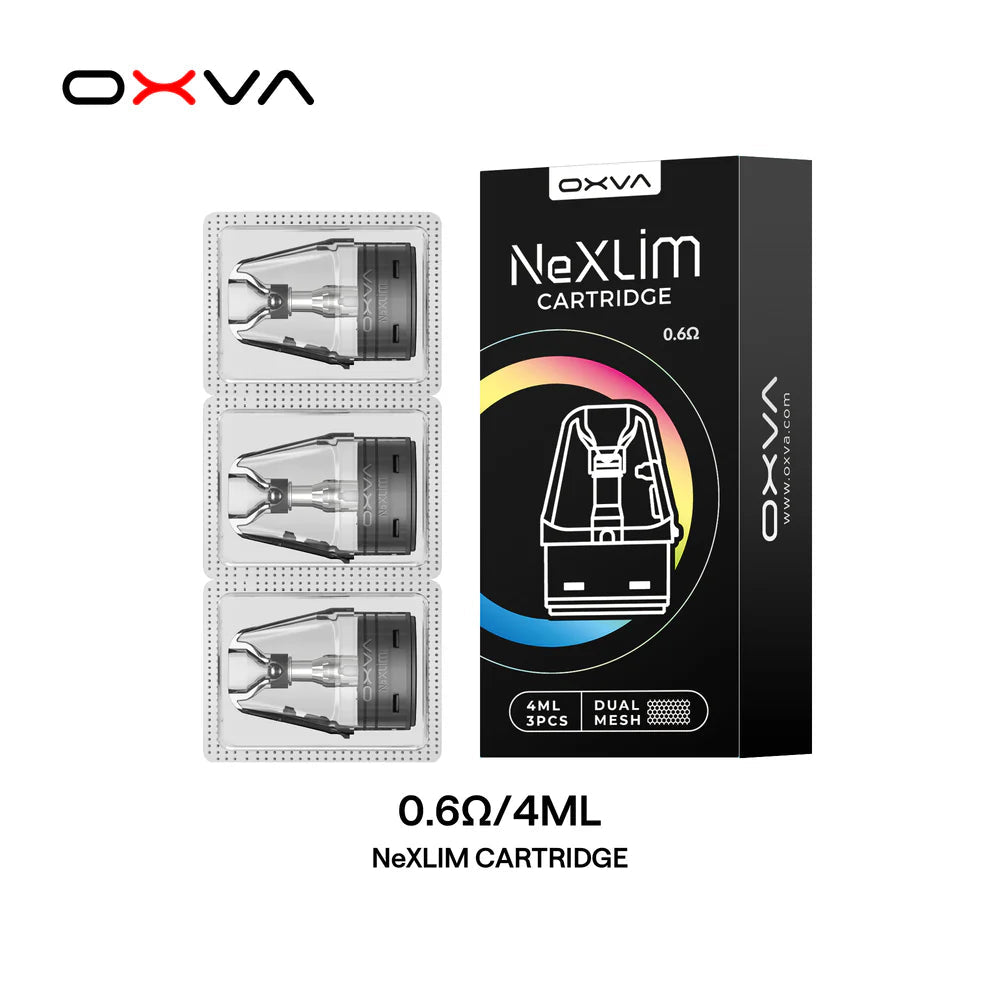 Oxva NeXlim Replacement Pod Cartridges (Pack Of 3) - varient_name - Planet Puff