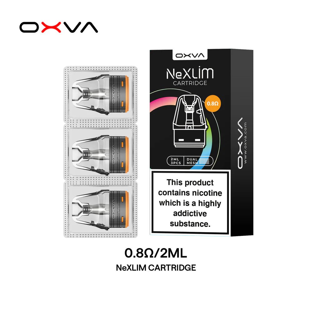 Oxva NeXlim Replacement Pod Cartridges (Pack Of 3) - varient_name - Planet Puff