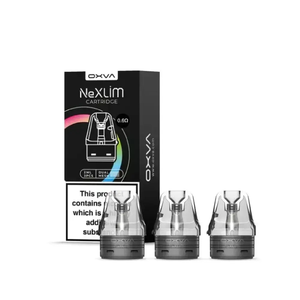 Oxva NeXlim Replacement Pod Cartridges (Pack Of 3) - varient_name - Planet Puff