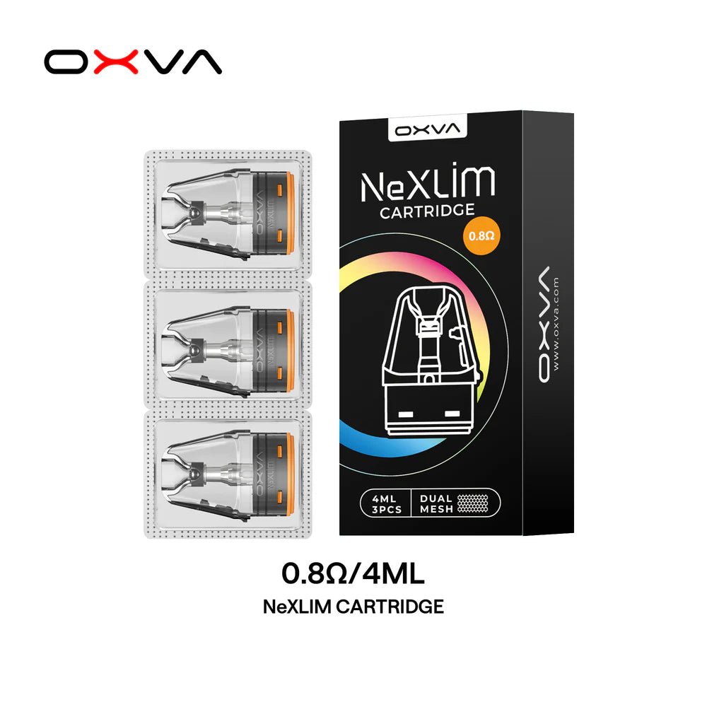 Oxva NeXlim Replacement Pod Cartridges (Pack Of 3) - varient_name - Planet Puff