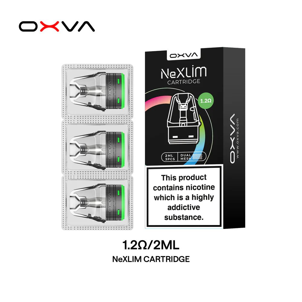 Oxva NeXlim Replacement Pod Cartridges (Pack Of 3) - varient_name - Planet Puff