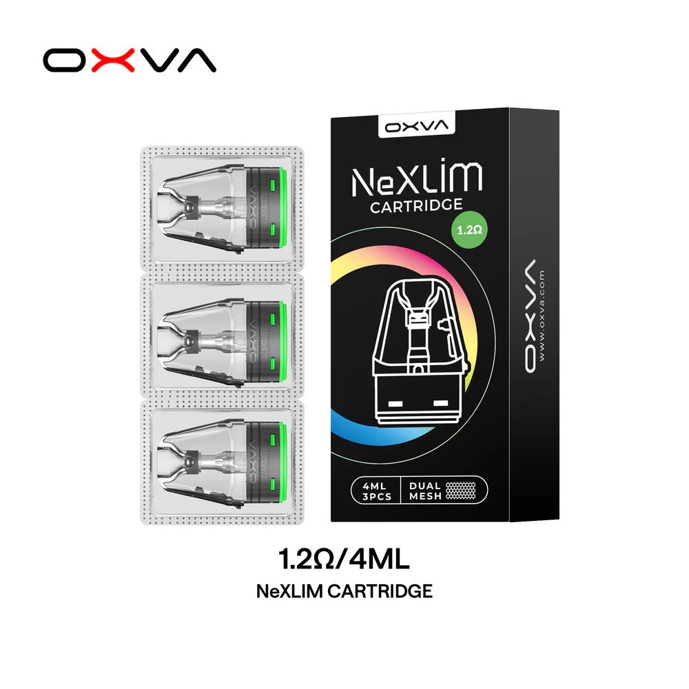 Oxva NeXlim Replacement Pod Cartridges (Pack Of 3) - varient_name - Planet Puff