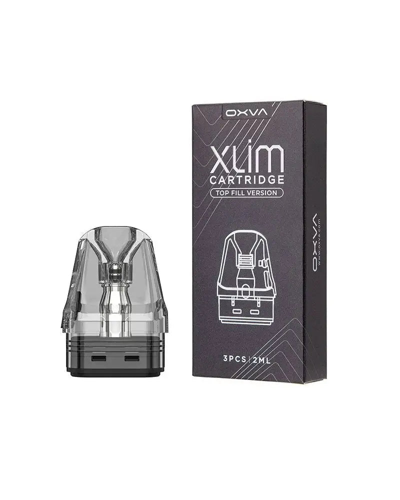 Oxva Xlim Cartridge Top Fill Version (Pack of 3) - varient_name - Planet Puff