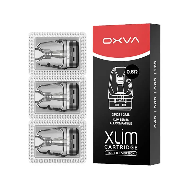 Oxva Xlim Cartridge Top Fill Version (Pack of 3) - varient_name - Planet Puff