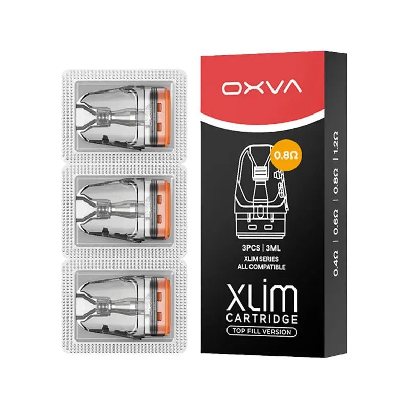Oxva Xlim Cartridge Top Fill Version (Pack of 3) - varient_name - Planet Puff