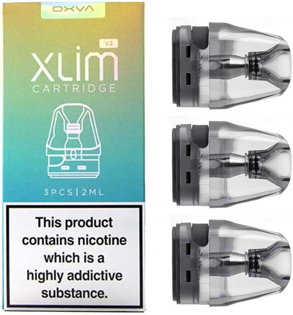 Oxva Xlim Cartridge Top Fill Version (Pack of 3) - varient_name - Planet Puff