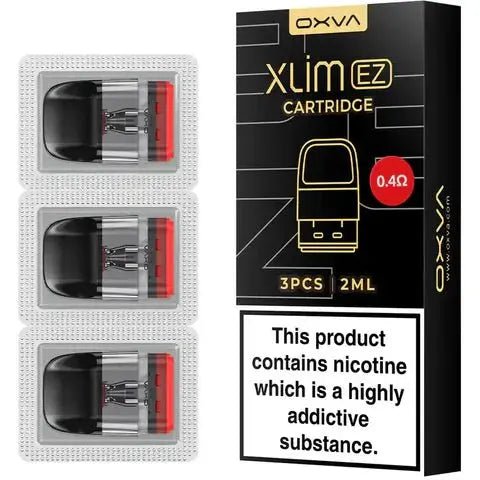 Oxva Xlim EZ Replacement Pods Pack of 3 - varient_name - Planet Puff