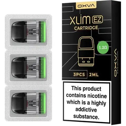 Oxva Xlim EZ Replacement Pods Pack of 3 - varient_name - Planet Puff