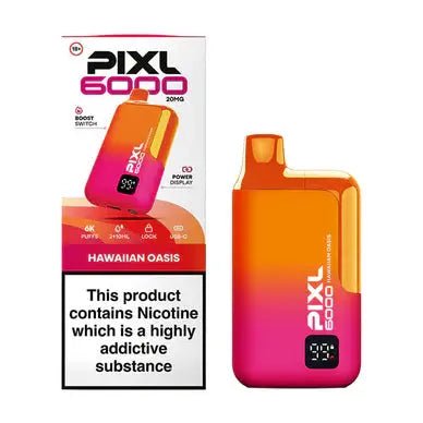 PIXL 8000 Prefilled Vape Kit - 8000 Puffs - Hawaiian Oasis-Planet Puff