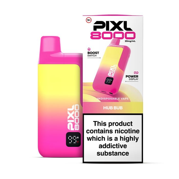 PIXL 8000 Prefilled Vape Kit - 8000 Puffs - Hub Bub-Planet Puff