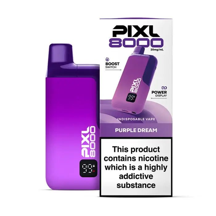 PIXL 8000 Prefilled Vape Kit - 8000 Puffs - Purple Dream-Planet Puff