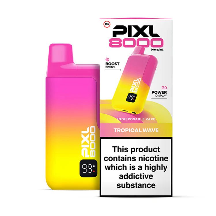 PIXL 8000 Prefilled Vape Kit - 8000 Puffs - Tropical Wave-Planet Puff