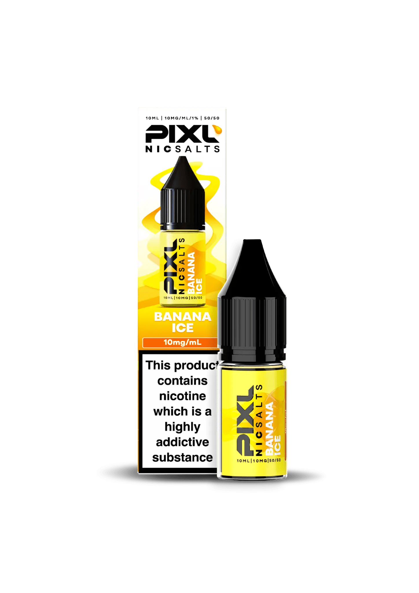 PIXL Nic Salts 10ml - 10mg - Planet Puff