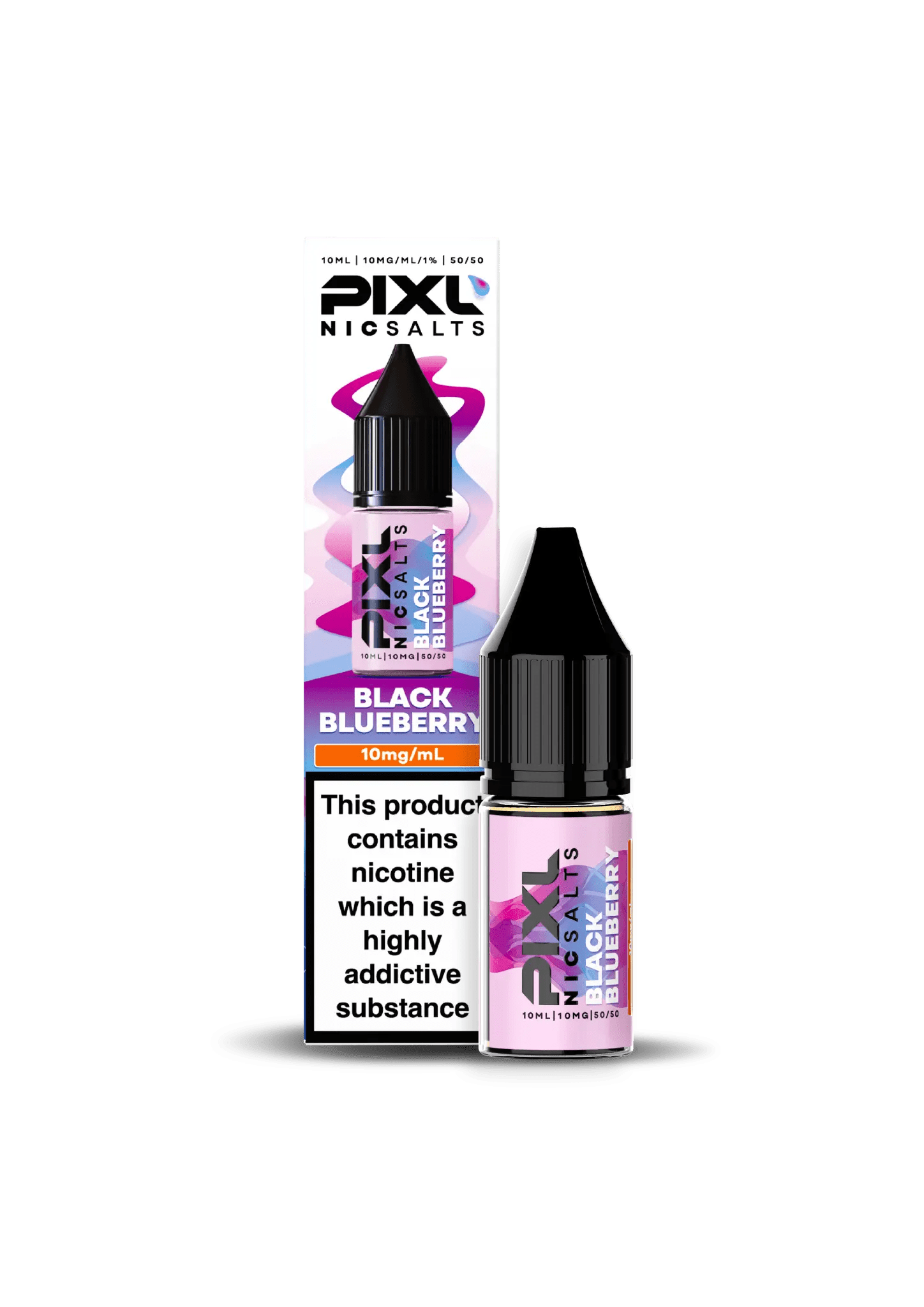 PIXL Nic Salts 10ml - 10mg - Planet Puff