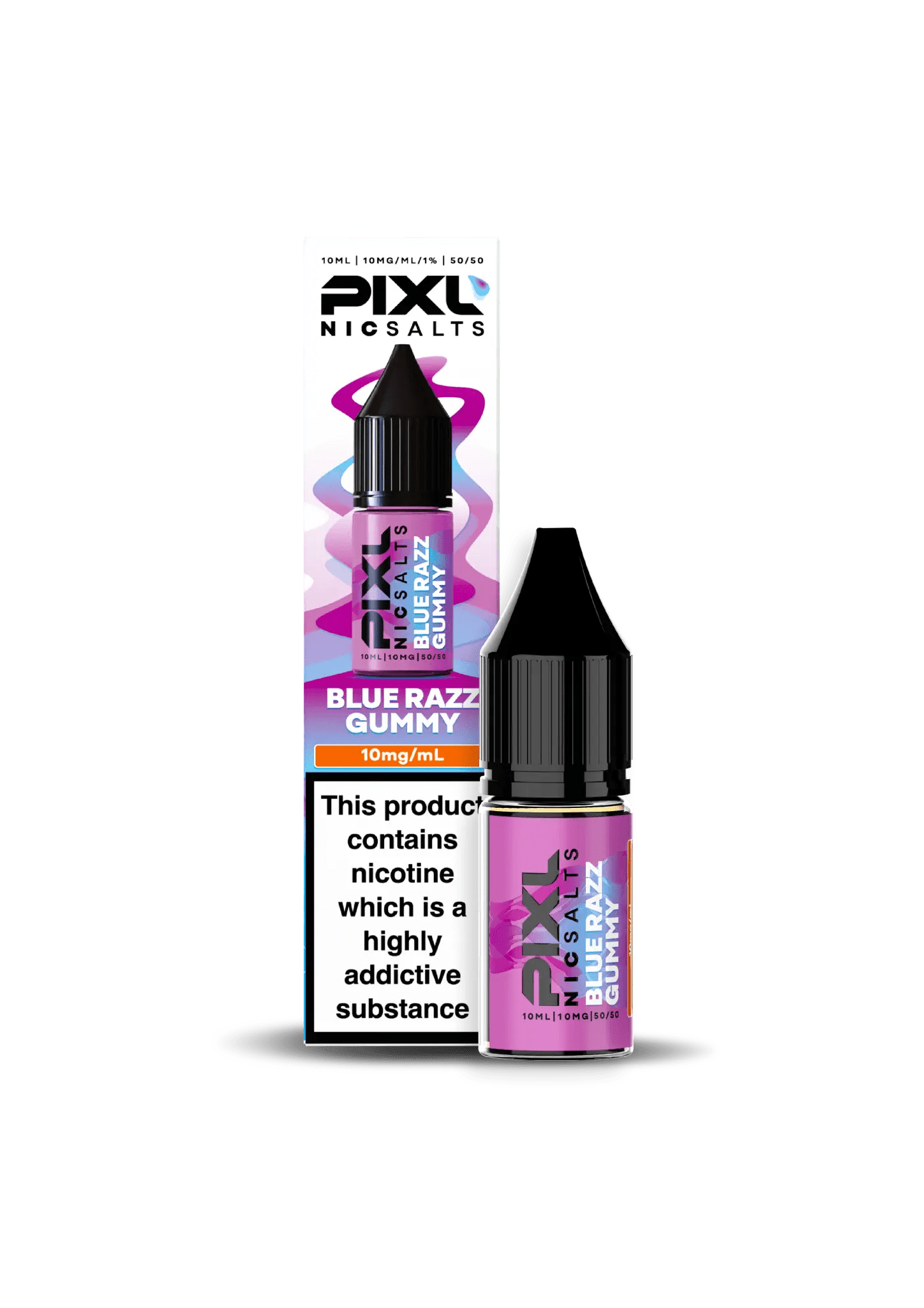 PIXL Nic Salts 10ml - 10mg - Planet Puff