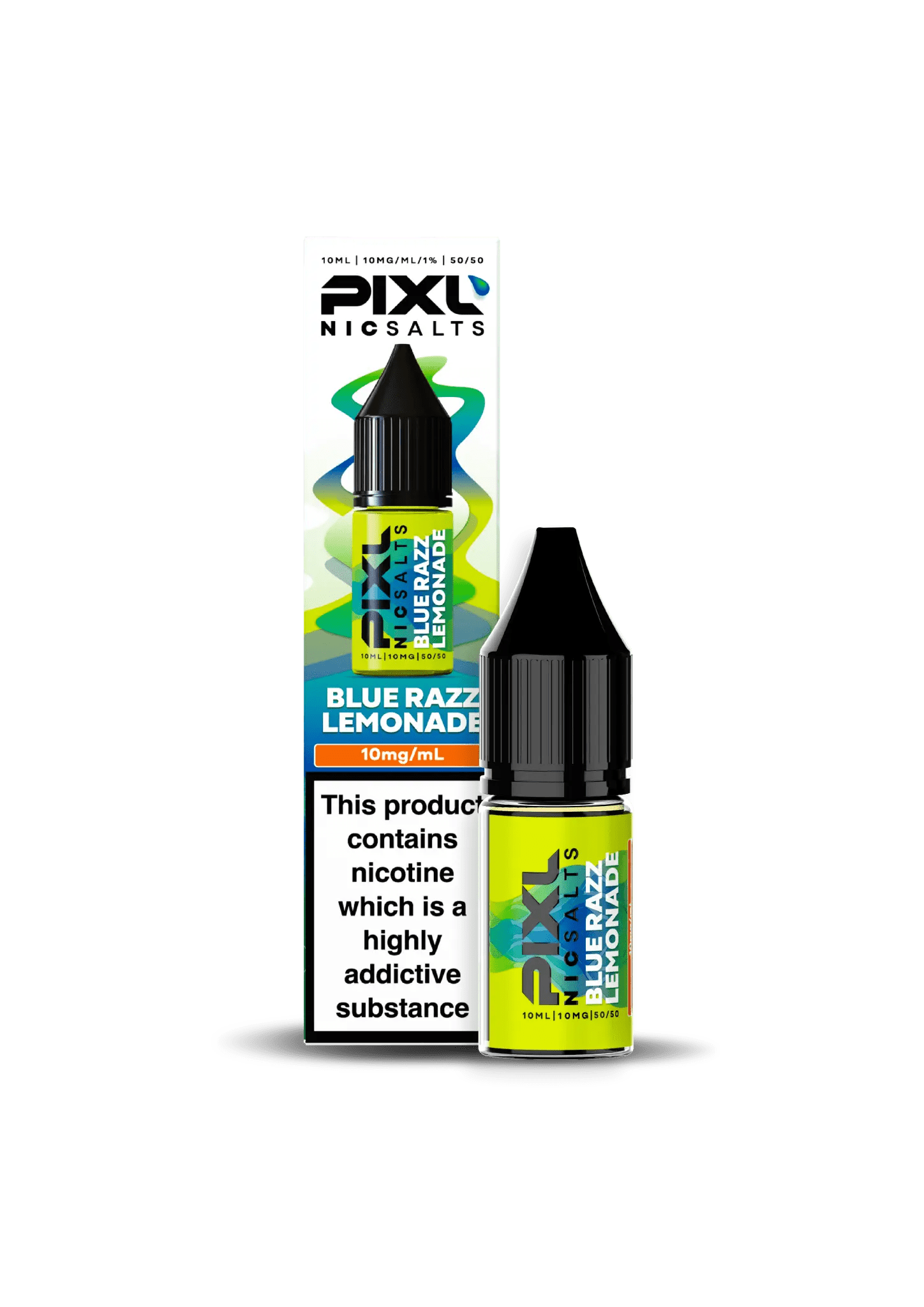 PIXL Nic Salts 10ml - 10mg - Planet Puff