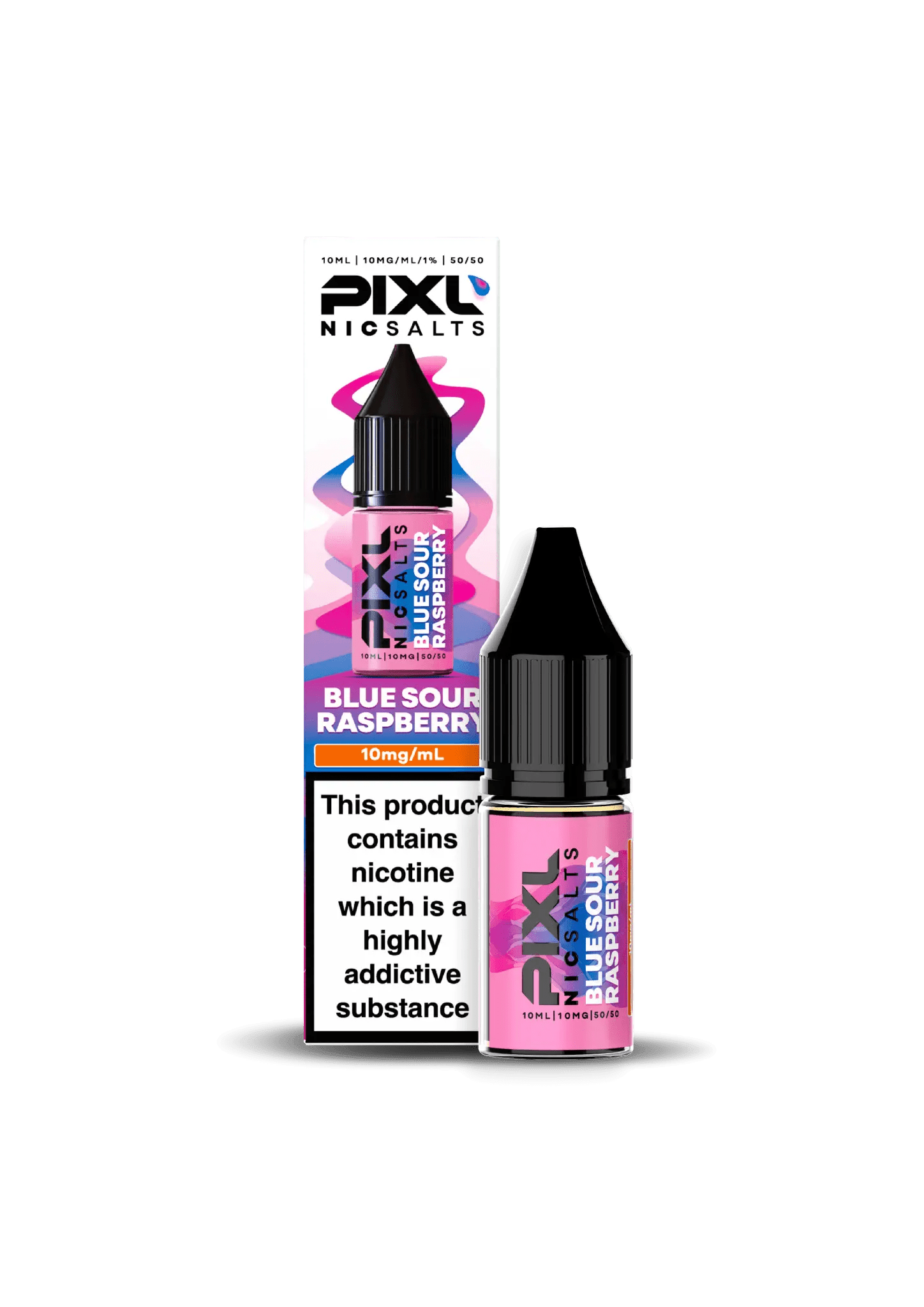 PIXL Nic Salts 10ml - 10mg - Planet Puff