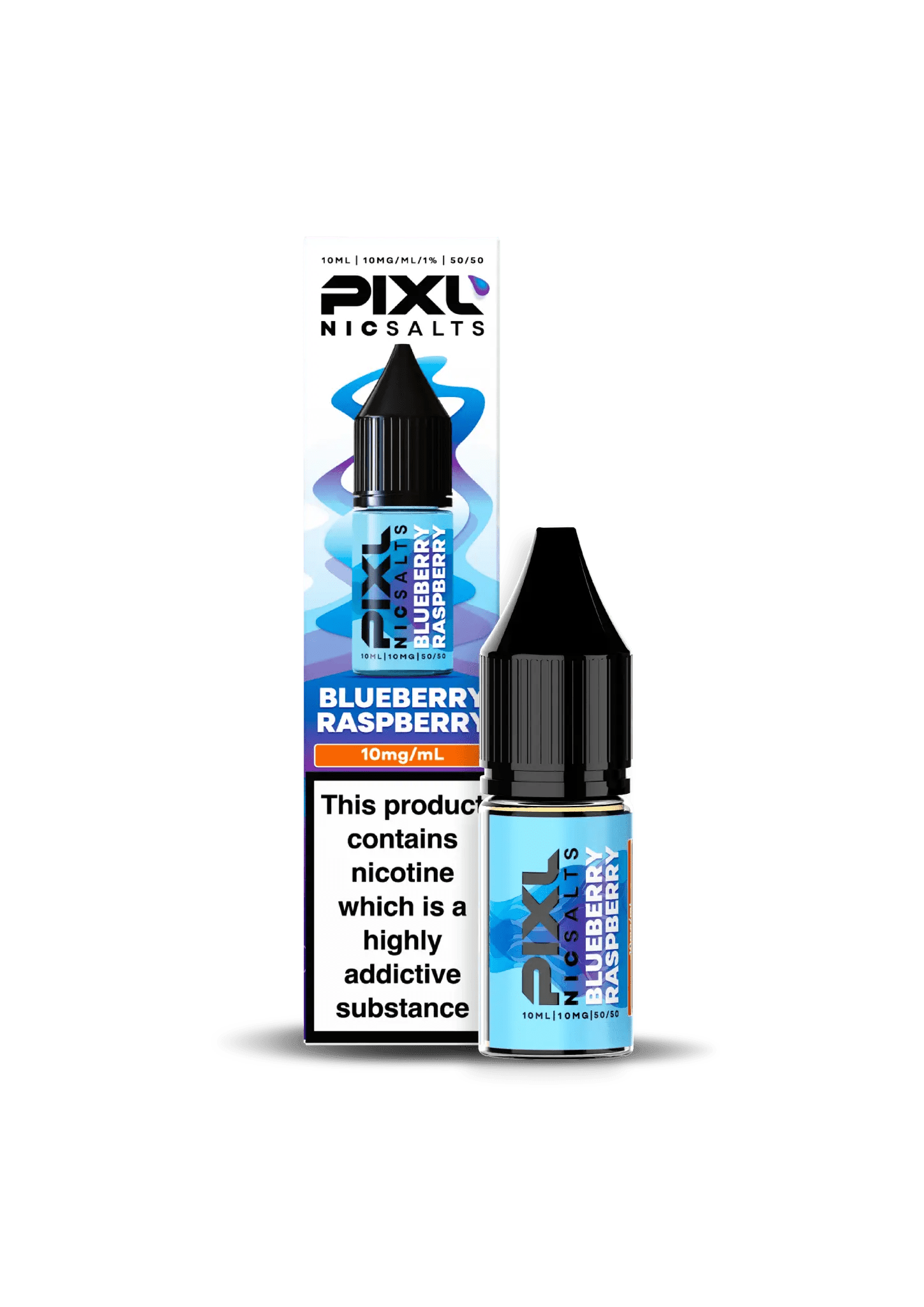 PIXL Nic Salts 10ml - 10mg - Planet Puff