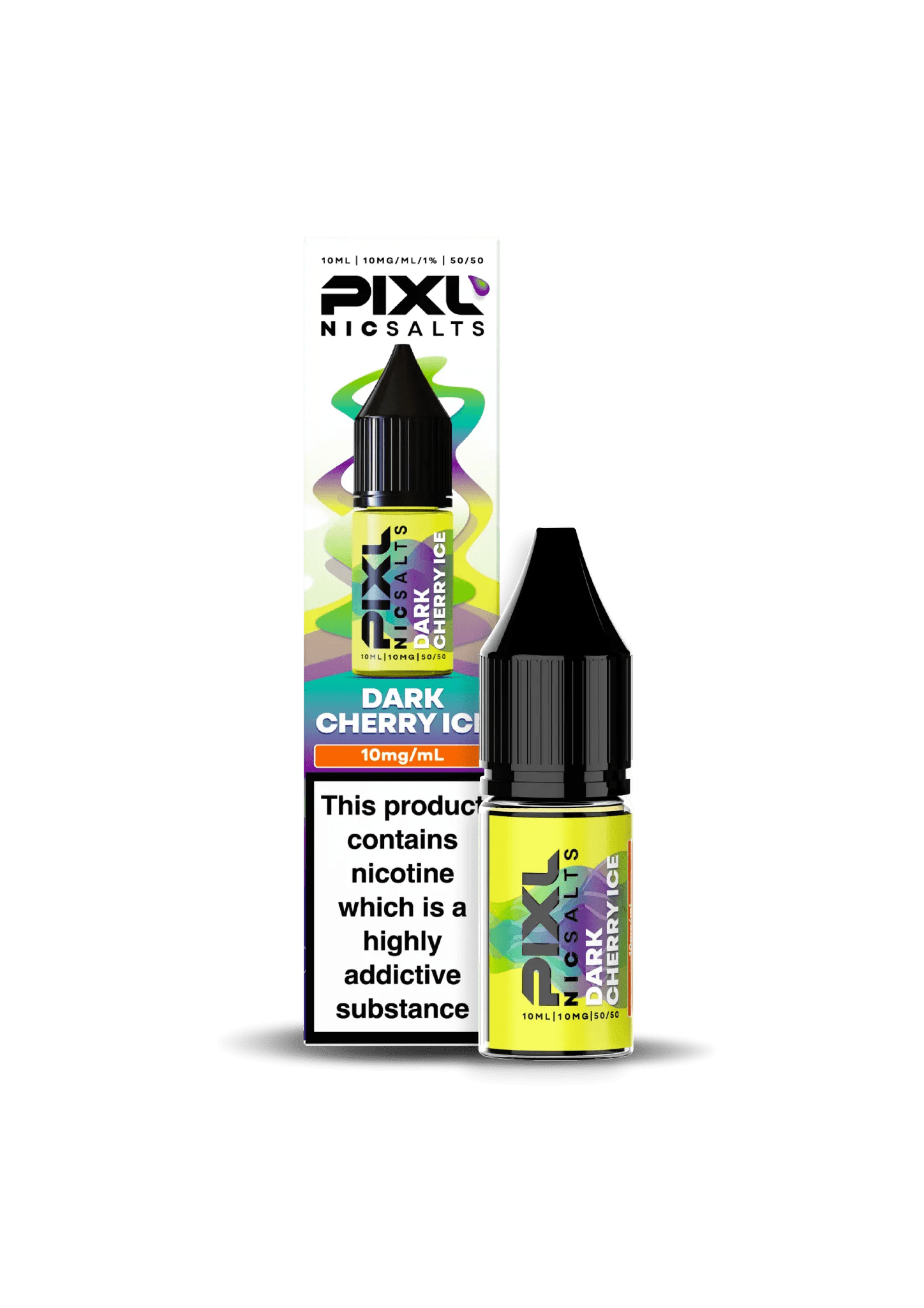 PIXL Nic Salts 10ml - 10mg - Planet Puff