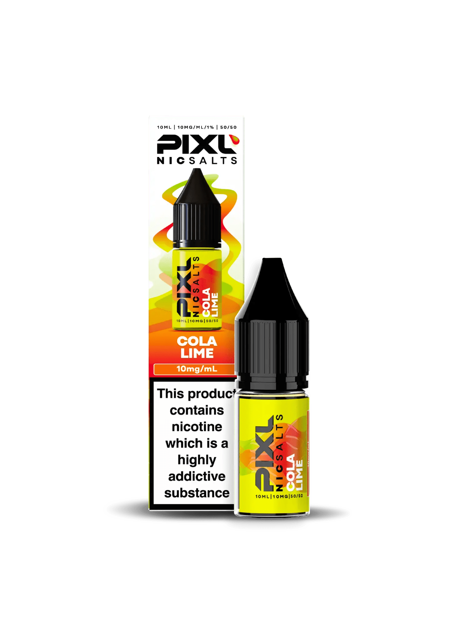 PIXL Nic Salts 10ml - 10mg - Planet Puff