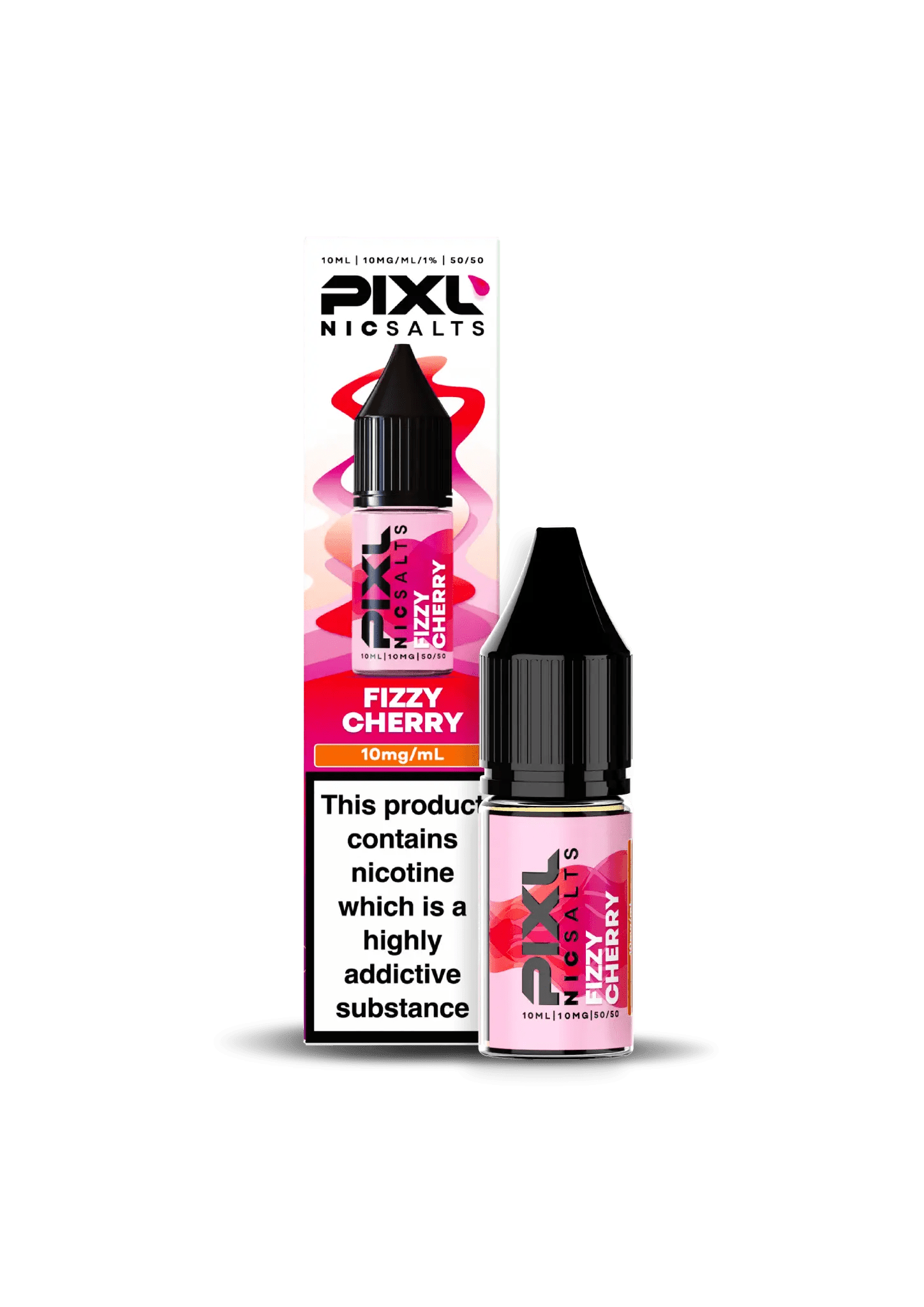 PIXL Nic Salts 10ml - 10mg - Planet Puff