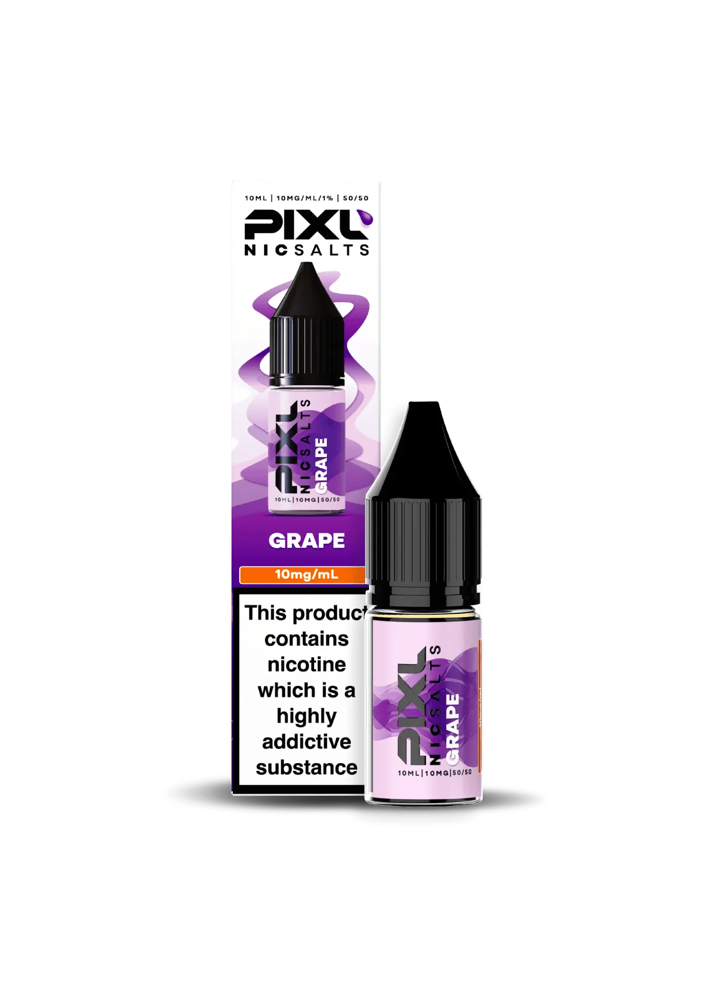 PIXL Nic Salts 10ml - 10mg - Planet Puff