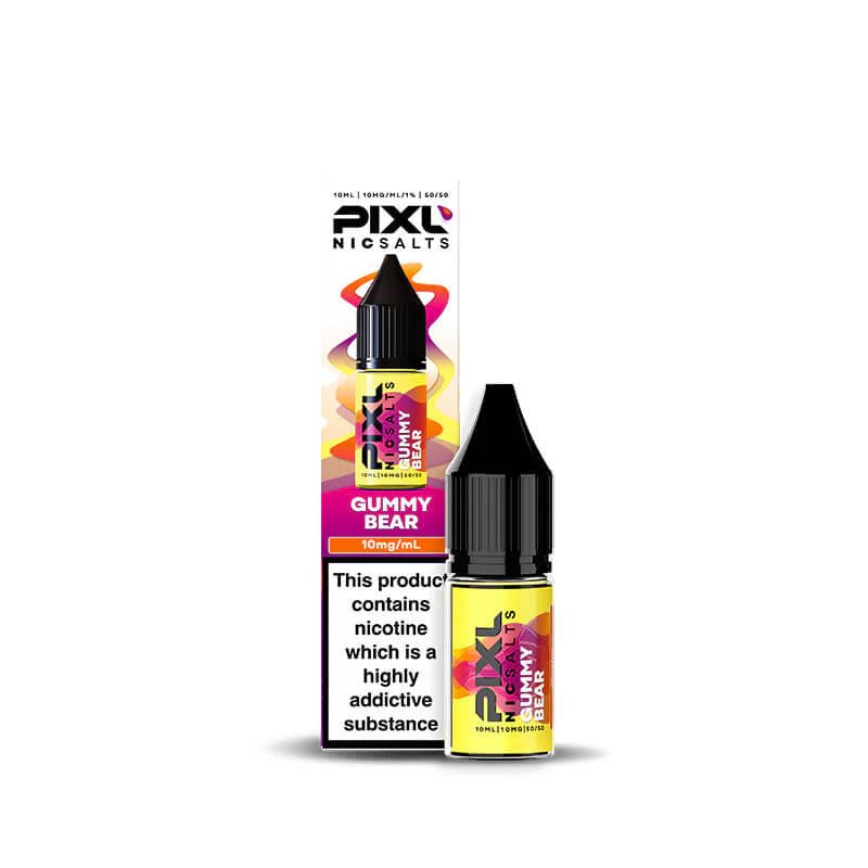 PIXL Nic Salts 10ml - 10mg - Planet Puff