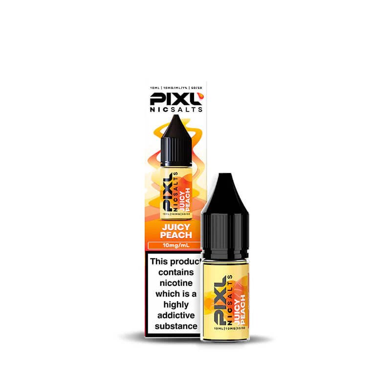 PIXL Nic Salts 10ml - 10mg - Planet Puff