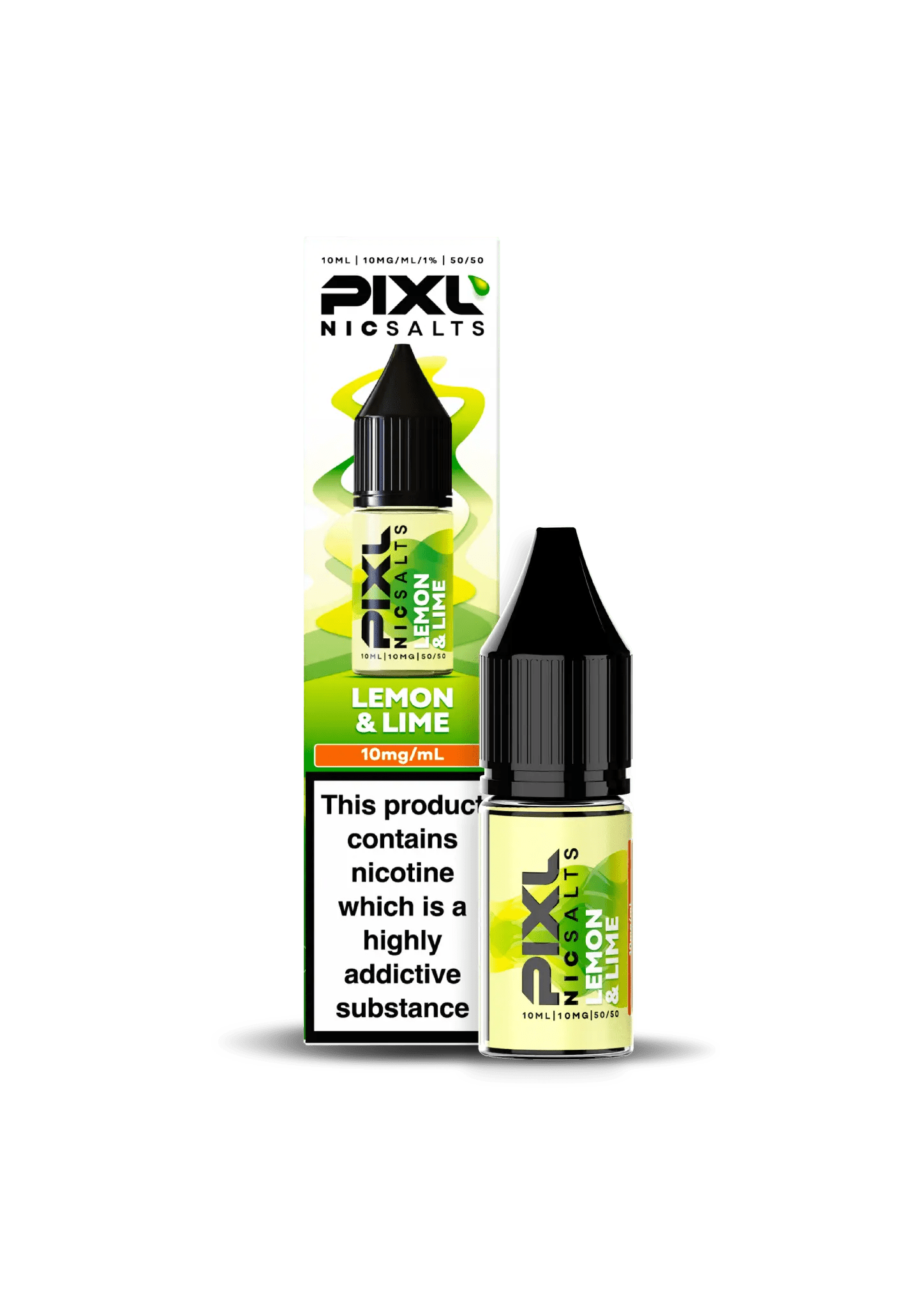 PIXL Nic Salts 10ml - 10mg - Planet Puff