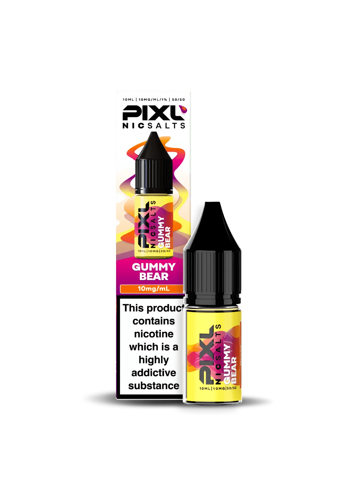 PIXL Nic Salts 10ml - 10mg - Planet Puff