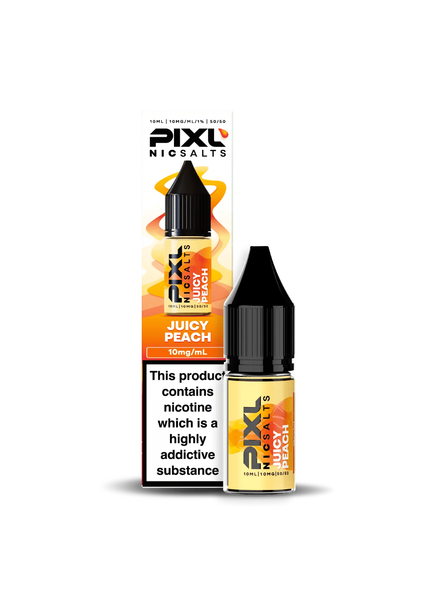 PIXL Nic Salts 10ml - 10mg - Planet Puff
